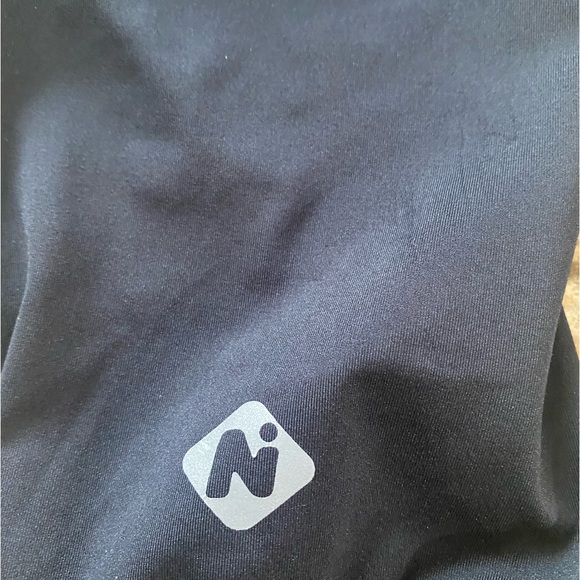 3 Pairs of Women's Naviskin Padded Cycling Tights - Capri Leggings - Size M - Picture 11 of 12